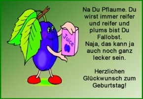 spruch geburtstag karte