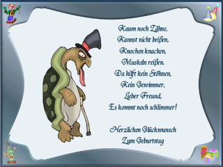 geburtstag sprüche englisch