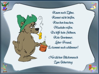 glückwunsch zum geburtstag senden