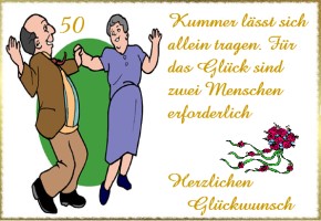 Gluckwunsche Goldene Hochzeit