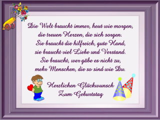 geburtstag alles gute