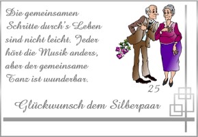 glueckwuensche silberhochzeit