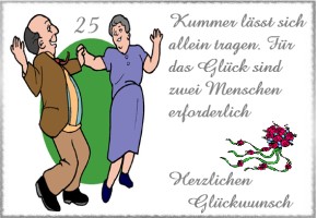 einladung spruch silberhochzeit