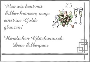 glueckwuensche silberhochzeit