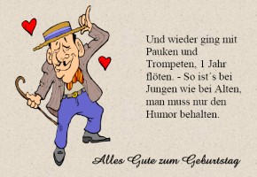 spruch zum geburtstag gutschein