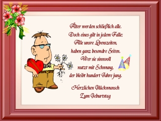 glückwunsch zum geburtstag text