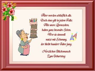 zum geburtstag wünsche ich dir viel glück