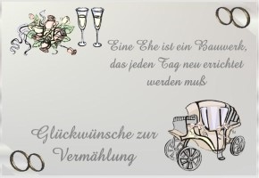 Für karte kostenlos hochzeitswünsche Hochzeitswünsche und