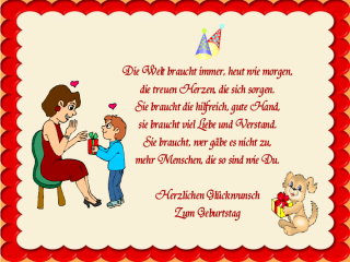 zum geburtstag sms spruch