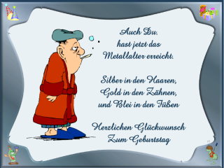 gedicht geburtstag humor