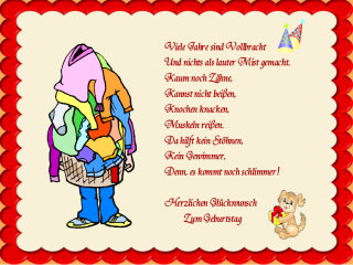 Spruche Zum 15 Geburtstag Karte Mit Schonem Spruch Zum