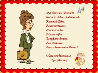 alles liebe zum geburtstag translation