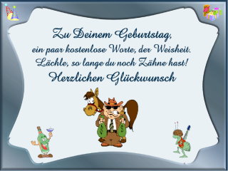 Lustige Grusskarten Geburtstag Zum Ausdrucken