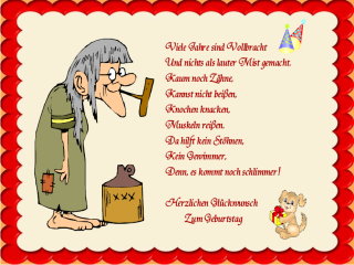 zum geburtstag gedicht