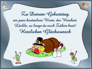 glückwunsch zum geburtstag kostenlos